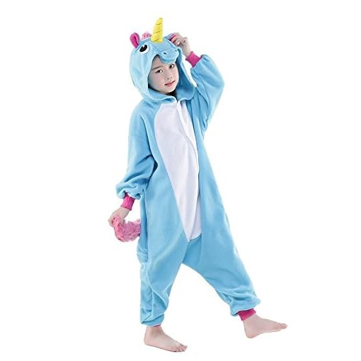 Trs-Chic-Mailanda-Tutina-Unisex-Onesies-Pigiameria-Sleepwear-Nightclothes-Cosplay-Felpato