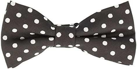 Frederic Thomass Bow Tie Polka Dot Black 12 x 6 cm