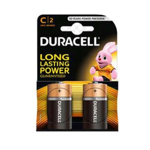 41oforIOqSL Duracell cdurk – Piles C PK2