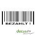 Produktbild EAN BEZAHLT! STRICHCODE L 1231 // Sticker OEM JDM Style Aufkleber (Schwarz)