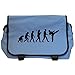 Produktbild Evolution of Karate Messenger Bag – Sky Blau