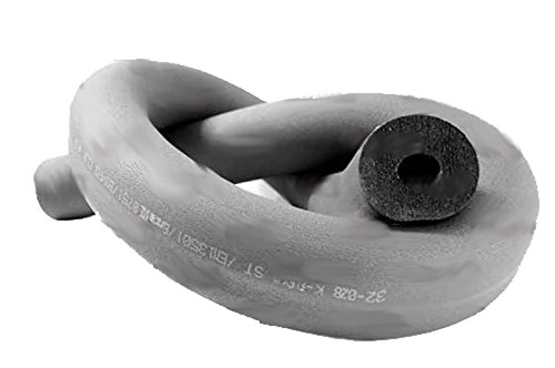 Rohrisolierung 54 mm, Wandstärke 9 mm, Länge 2 m