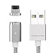 Produktbild Magnetischer Blitzadapter Wsken Mini2 LED USB Sync und Schnell Ladegerät Schnur für Apple Iphone7 SE 6 6S Plus Ipad Mini2 3 4 Air 2 Ipod