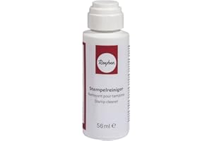Rayher Nettoyant pour tampons, 1 pce, 56ml, entretient des tampons en silicone, caoutchouc, arts créatifs, scrapbooking-2838200