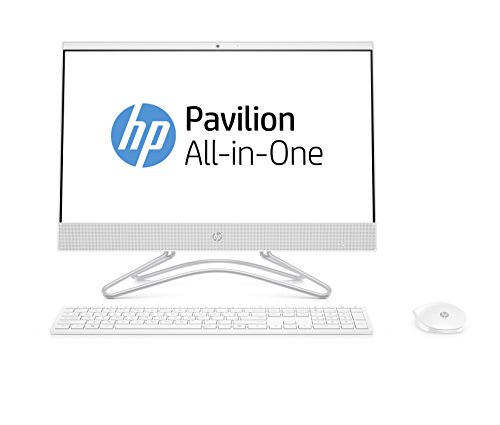 HP 22-c0231ns- All in One - Ordenador de sobremesa 21 5  FullHD  i3-8130  8GB RAM  1TB HDD  Intel Graphics  Windows 10   Color Blanco  con Teclado QWERTY Espa  ol y Rat  n