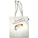 Produktbild Statement Shirts - Karma Chamäleon - Unisize - Natural - XT600 - Fairtrade Henkeltasche / Jutebeutel mit langen Henkeln