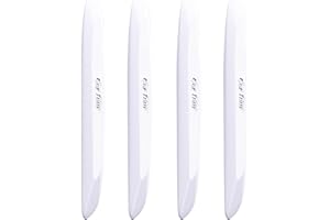 JNNJ 4 Pieces Crash Scratch Guard Strips, Car Side Door Edge Guards Protector Bumper, Bumper Guard Anti-Collision Protector, Universal Exterior Accessories for Most Cars Trucks Pickups(White)