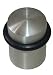 Produktbild BMB 8613.072 Edelstahl Türstopper Ø 28mm mit Gummiring für Bodenbefestigung