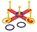 Price comparison product image Idena 40200 - ring toss game set of 12, multi-colour.