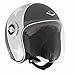 Produktbild EDGUARD Jethelm Motorrad Dirt Ed Black n 'Roll, Schwarz/Grau Matt, XS