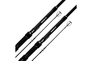 Sonik 2 x Xtractor 10ft - 3.25lb TC Carp Spinning Rods