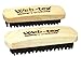 Web-tex 2 x Small Boot Shoe Polishing Brush Military Army Cadet Polish Kit Set