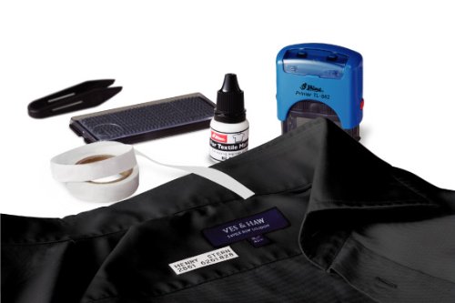 Shiny Diy Self - Marcador de ropa  incluye accesorios   color negro