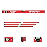 - Epoxid-Harz Verbindung zwischen Libellen und Profil für dauerhaft höchste Genauigkeit