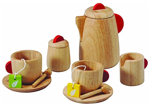 Preisvergleich Produktbild Plantoys 3433 Tee Set aus Holz