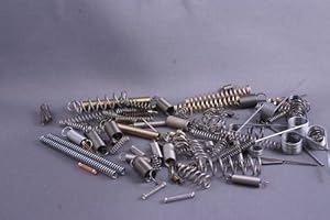 UNSPECIFIED Assorted Small Springs (Pack of 80) for Model & Hobby USE, Compression, Expansion