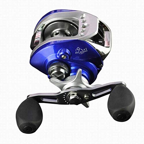 Preisvergleich Produktbild YTS 10-Achsen Linke Hand Drip Wheel, Edelstahl Angelrolle Fishing Gear