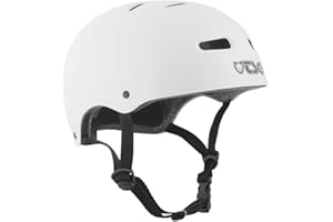 TSG Casco Skate BMX, Injected-White, S/M, 750099