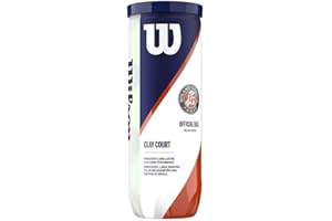 Wilson Roland Garros Tennis Balls - Palla da Tennis Unisex Adulto