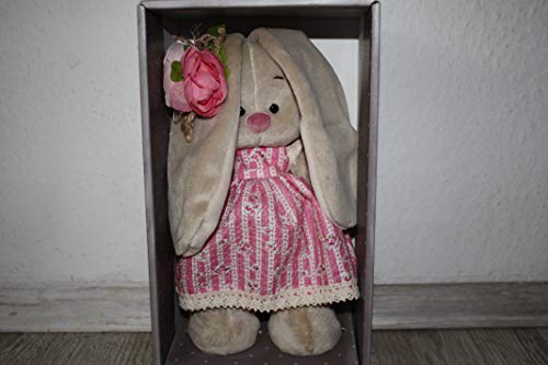 Preisvergleich Produktbild Budi Basa Hase mit rosa Kleid