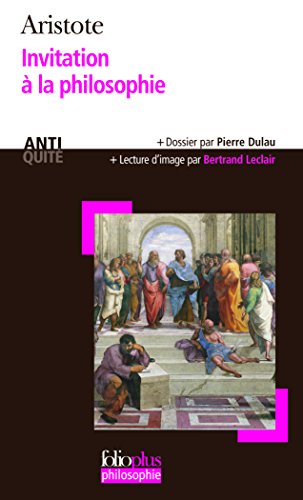 Download Invitation à la philosophie: (Protreptique) Download Invitation à la philosophie: (Protreptique)