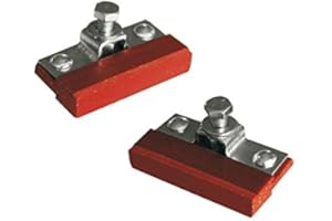 MV-TEK Coppia Pattini Freno R bilancino Rosso (Pattini)