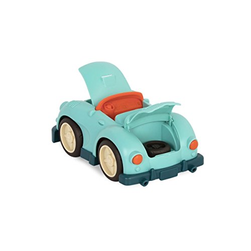 Wonder Wheels- Roadster Azul, (Battat 1)