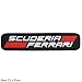 Produktbild Patch, Aufnäher bestickt Bügelbild ,,Scuderia Ferrari,,,