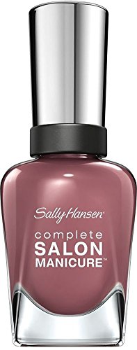 Sally Hansen Complete Salon Manicure, Plums The Word, Shade 360, 14.7ml
