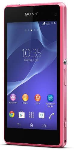 Sony Xperia Z1 Compact Smartphone (4,3 Zoll (10,9 cm) Touch-Display, 16 GB Speicher, Android 4.3) pink reviews Sony Xperia Z1 Compact Smartphone (4,3 Zoll (10,9 cm) Touch-Display, 16 GB Speicher, Android 4.3) pink