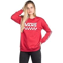 tuta vans rossa femminile