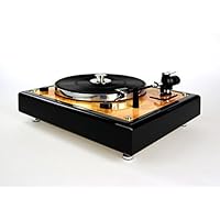 Thorens TD 146 Turntable in Amber Optic (Restored & Modified)