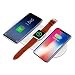 Produktbild Sararoom 3 in 1 Wireless Ladegerät Compatible/Replacement for iPhone X/iPhone 8 / 8Plus / Samsung Galaxy/Hinweis Samsung 10W