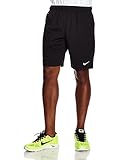 Nike Herren Kurze Sporthose Libero Knit, Black/White, XL,...