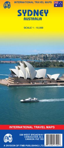 Télécharger Sydney : 1/10 000 PDF Ebook En Ligne