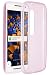 Produktbild mumbi UltraSlim Hülle für Motorola Moto G (3. Generation) Schutzhülle transparent rosa (Ultra Slim - 0.55 mm)