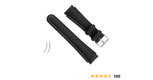 SUUNTO Yachtsman/X-Lander, Cinturino Unisex-Adulto, Nero, Taglia Unica :  Amazon.it: Sport e tempo libero