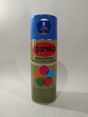 SparVar Kreidespray Neon mit Überkopfdüse, 400 ml, leuchtblau, 6001036