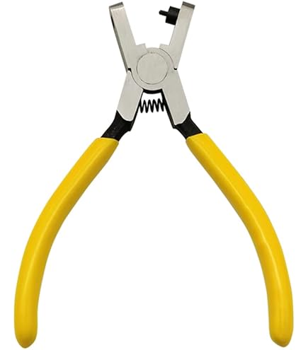 Punzone Per Pelle 8mm - 2 Pezzi In Acciaio Carbonio Per Forare Cuoio, Tessuti E Plastica - Foto 11