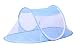 Hosaire 1X Foldable Infant Baby Kid Child Pop Up Cot Bed Mosquito Fold Net Tent Blue