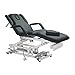 Produktbild Physa DELIRIOUS Massageliege Kosmetikliege Behandlungsliege (elektrisch, 3 Motoren, 53-94 cm, 3 Zonen, Gesichtsöffnung, 4 Räder, inkl. Fernbedienung) Türkis