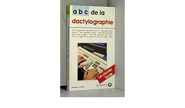 Amazonfr Abc De La Dactylographie Le Bras Livres - 