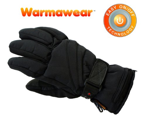 Preisvergleich Produktbild Warmawear Deluxe Beheizte Handschuhe, Größe S / M