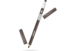 Pupa Multiplay Eyes Pencil I Love Brownie - Dreifach verwendbarer Eyeliner, Lidschatten und Kajal - Geeignet für empfindliche Augen und Kontaktlinsen (Farbe 74 I Love Brownie) Größe 1,2 g