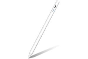 SENKUTA Apple Pencil 2a Generación, Pencil iPad Apple Pencil USB-C Carga Rápida en 10 Min Lápiz iPad con Rechazo de Palma, Precisión Milimétrica, Sensibilidad de Inclinación iPad Pencil para iPad 2018-2023
