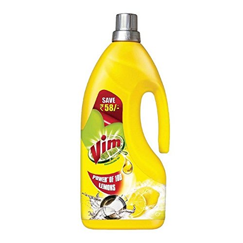 Vim Dishwash Gel, Lemon, 1.8 L RS.329 (34.00% Off) - Amazon Vim Dishwash Gel, Lemon, 1.8 L RS.329 (34.00% Off) - Amazon