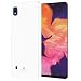 Produktbild MOOYA Samsug Galaxy A10 Perlmuttgelee [Slim Fit], [Komfortabel] Silky TPU Gummi Hülle [Dünn und leicht] Hülle für (A10, Weiß)