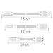 Produktbild TUPower K30 3-Pack USB C Kabel auf USB 3.0 A Type C Ladekabel Set 30+100+150cm für Samsung Galaxy S9 S8 Plus Duos A8 2018 A7 A5 A3 2017 LG G7 Thinq Sony Xperia XZ3 XZ2 Premium Compact QuickCharge