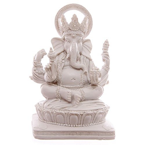 White Ganesh 13.5cm - 2