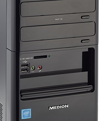 Medion E5067 D Akoya C054 DE Desktop-PC (Intel Celeron N3150, 4 GB RAM, 1 TB HDD, Ohne OS) - 3